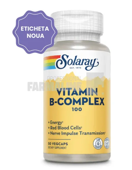 B-Complex 100 mg 50 capsule