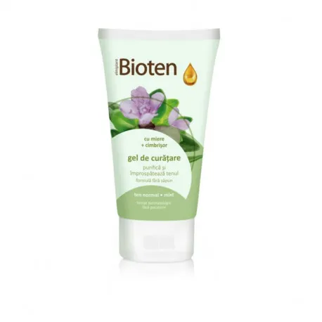 BIOTEN Gel Curatare ten normal/mixt, 150 ml