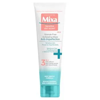 Masca exfolianta anti-imperfectiuni 3in1, 150ml, Mixa