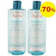 AVENE Cleanance apa micelara x 400ml 1+1-70%