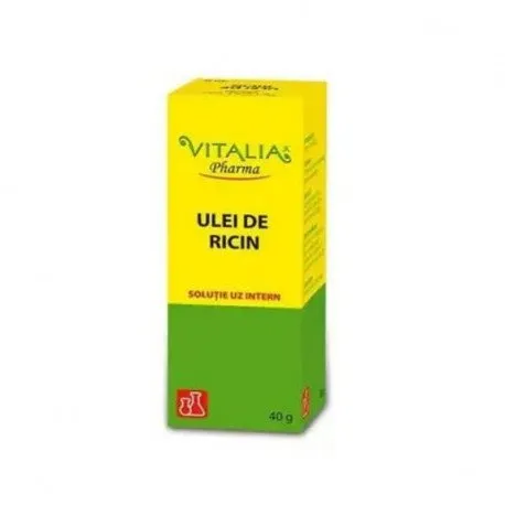 Vitalia K Ulei de ricin, 40g