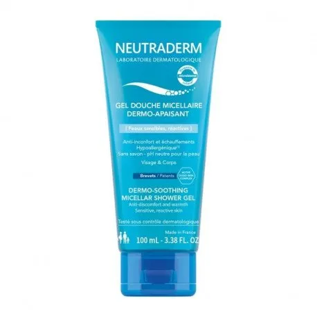 Neutraderm Gel de dus micelar dermo-calmant, 100 ml