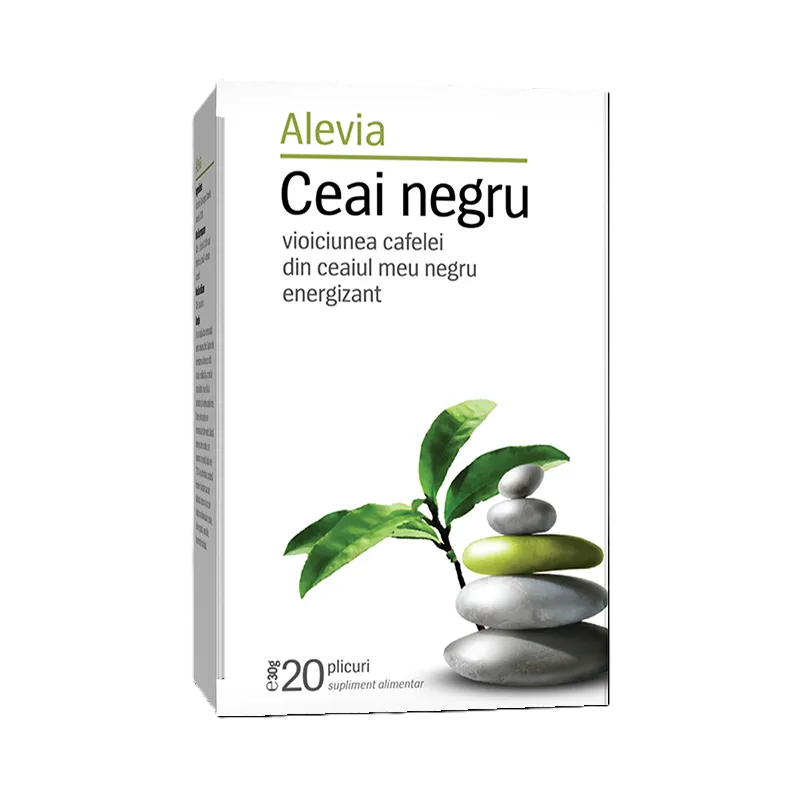 Ceai Negru, 20 plicuri, Alevia