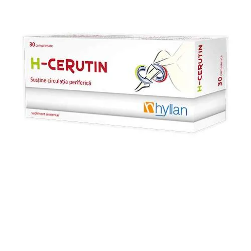 HYLLAN H-CERUTIN 30 COMPRIMATE