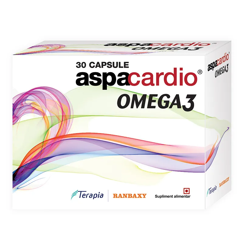 Aspacardio Omega 3 x 30 capsule -Terapia