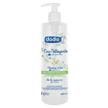 Apa de curatare 3 in 1 pentru sezut, fata si corp, 500ml, Dodie