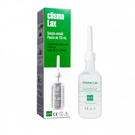 CLISMA LAX SOLUTIE RECTALA 133ML