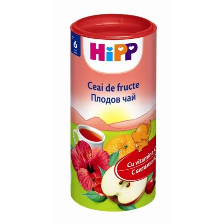 Hipp Ceai Copii Fructe 200g