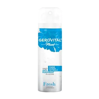 Gerovital Plant Deo APS Fresh x 150ml 37600