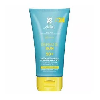 Crema de fata SPF50+ Defence Sun 50+, 50ml, Bionike