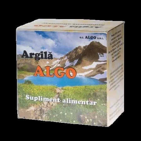 Argila sub forma de bulgarasi, 200 g, Algo