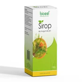 Sirop de muguri de pin, 120ml, Bioeel