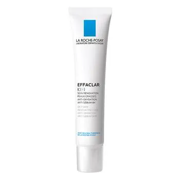 Crema fluida renovatoare pentru ten gras 8h Effaclar K+, 40ml, La Roche-Posay