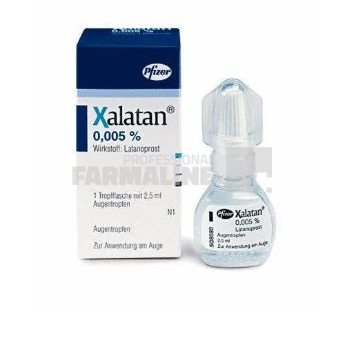 XALATAN 50 µg/ml X 1