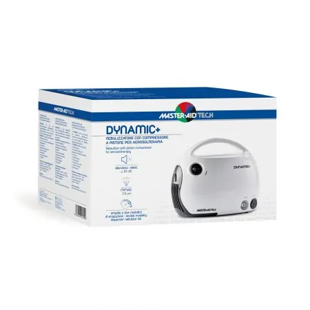 Aparat de aerosoli cu compresor Dynamic +, Pietrasanta Pharma