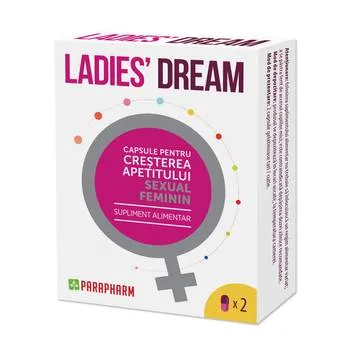 Ladies dream, 2 capsule, Parapharm