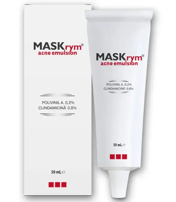 Mask Rym Emulsie, 50ml, Solartium