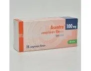 ASENTRA R x 28 COMPR. FILM. 100mg KRKA D.D.