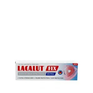 LACALUT FIX NEUTRAL CREMA ADEZIVA PENTRU PROTEZE 40G ZDROVIT