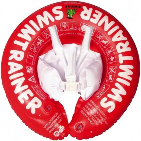 Omidy 10110 Swimtrainer "Classic" 3luni -4ani /rosu