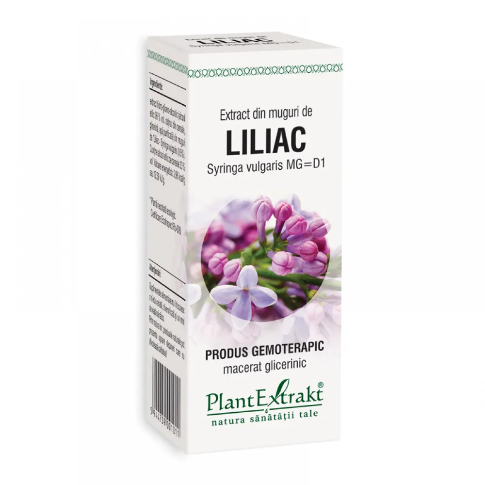 Extract din muguri de liliac - Syringa Vulgaris MG=D1 (50 ml), Plantextrakt