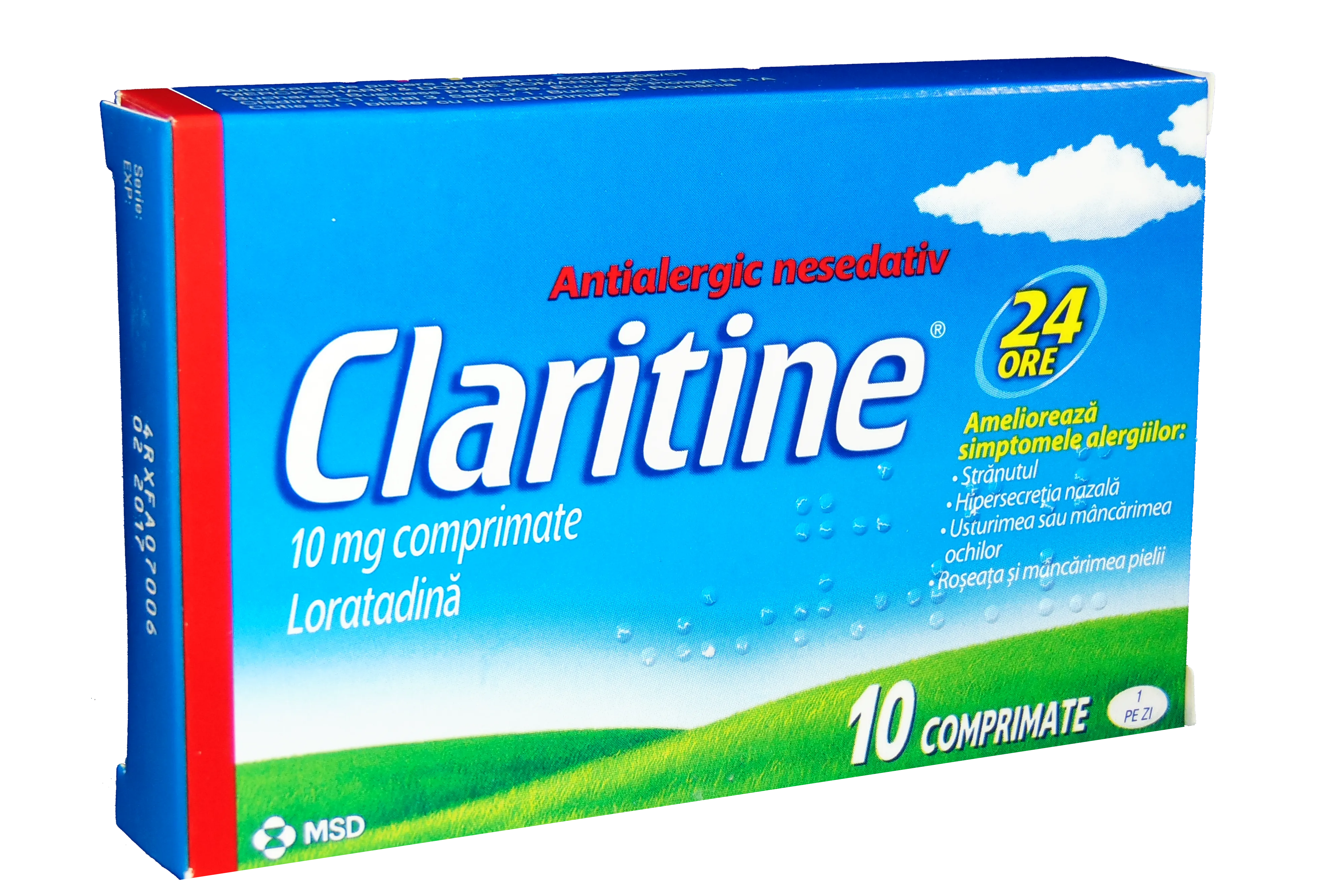 Claritine 10mg x 10 comprimate