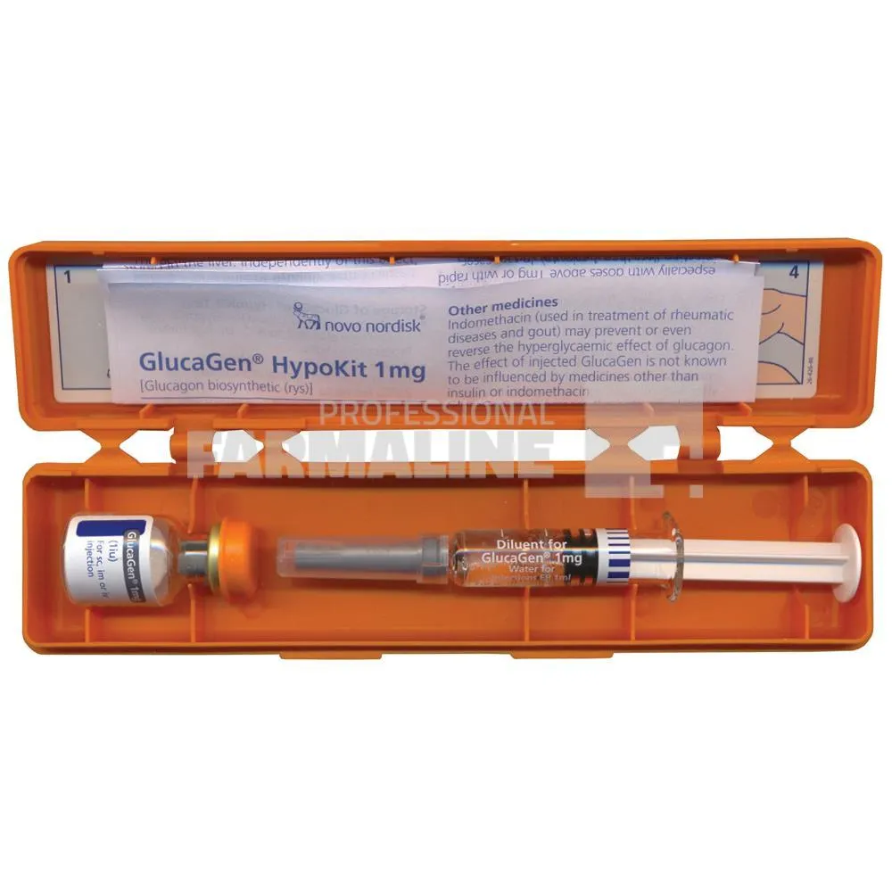 GLUCAGEN HYPOKIT 1 mg/ml X 1