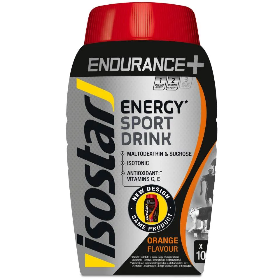 ISOSTAR ENDURANCE+ PUDRA ORANGE 790G