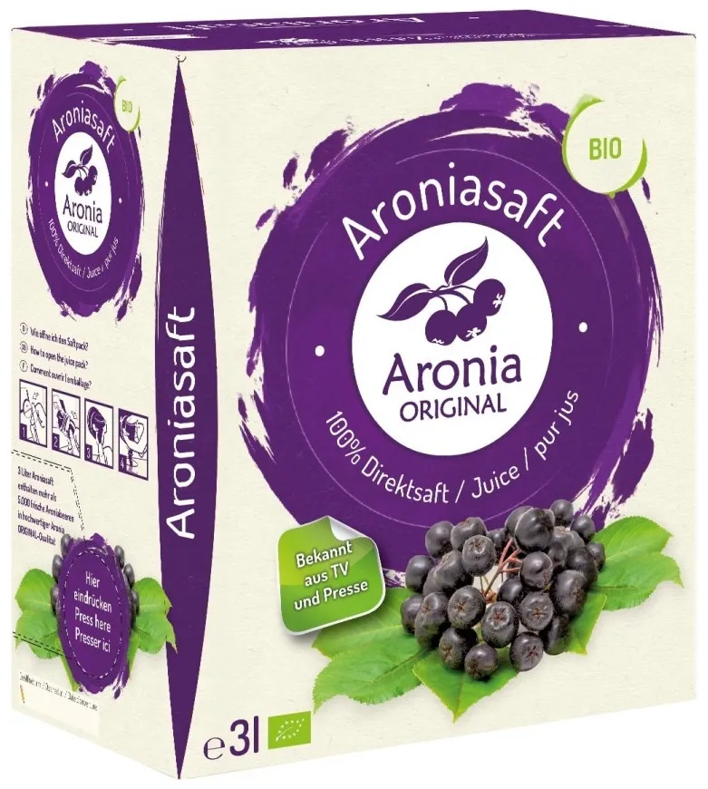 Suc Bio Pur de Aronia x 3L (Pronat)