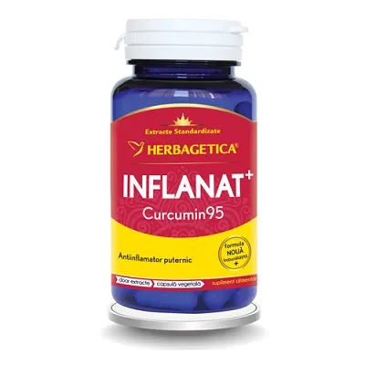 HERBAGETICA Inflanat Curcumin x 60cps