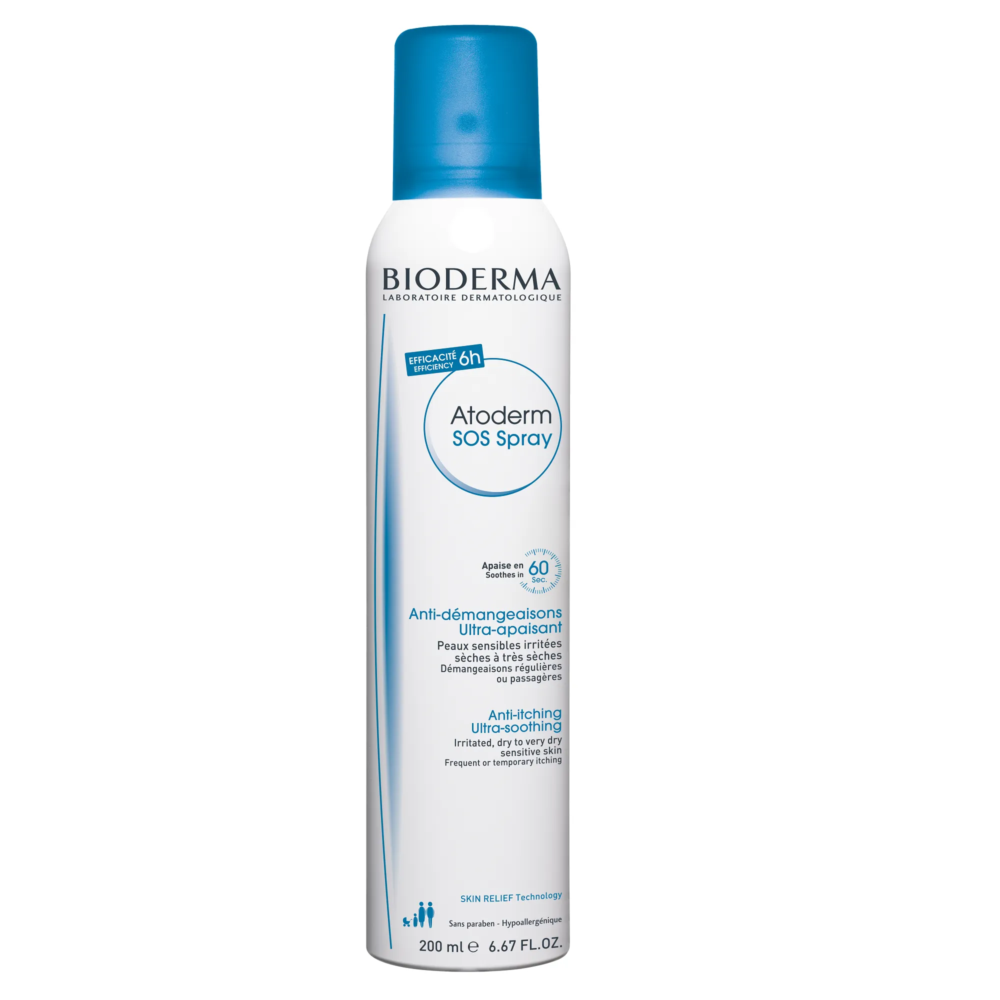 BIODERMA ATODERM SOS SPRAY 200ML