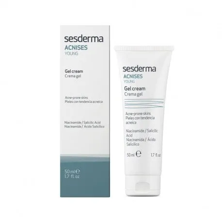 Sesderma Acnises Young crema - gel, 50 ml