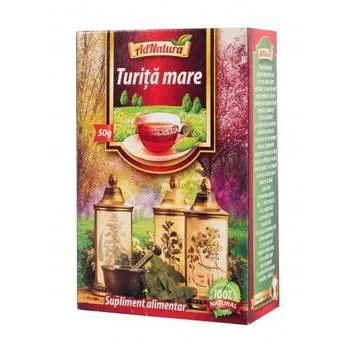 Ceai de turita mare, 50g, AdNatura