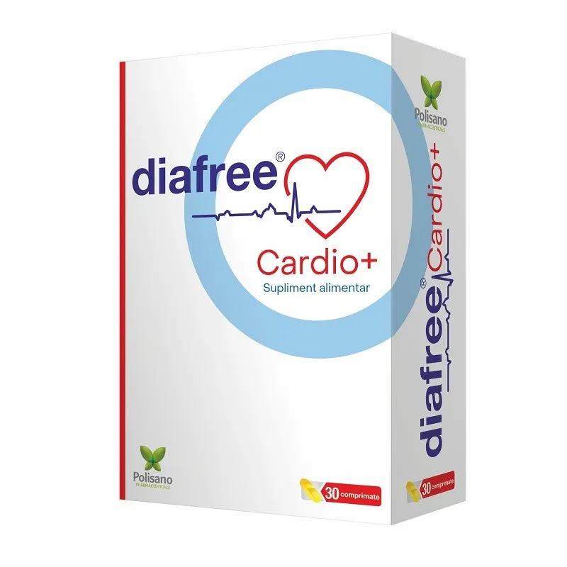 DIAFREE CARDIO + X 30 COMPRIMATE  POLISANO