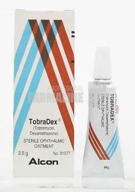 TOBRADEX X 1 UNG. OFT. 3mg/1mg/g NOVARTIS PHARMA GMBH - ALCON