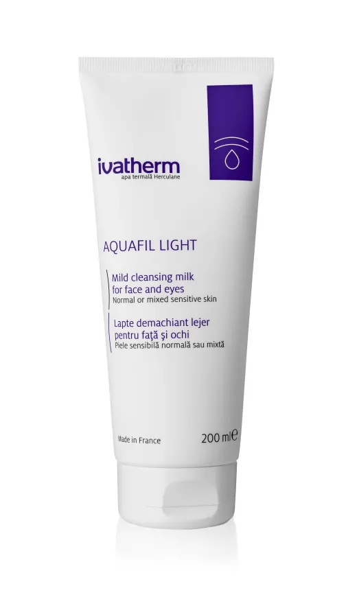 Aqua Light Lapte demach x 200 ml (Ivatherm)
