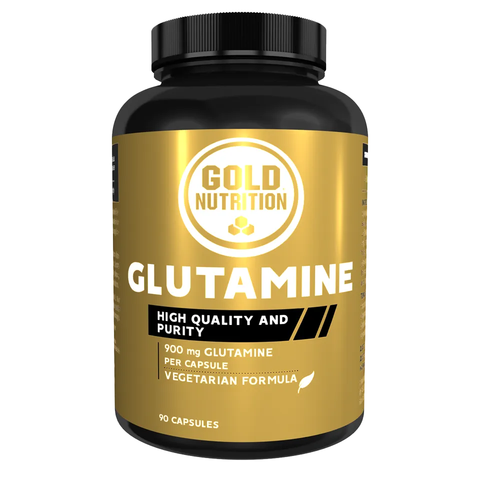 Glutamine 1000 mg, 90 capsule, Gold Nutrition