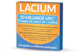 Zdrovit Lacium 50miliarde UFC x 10 capsule