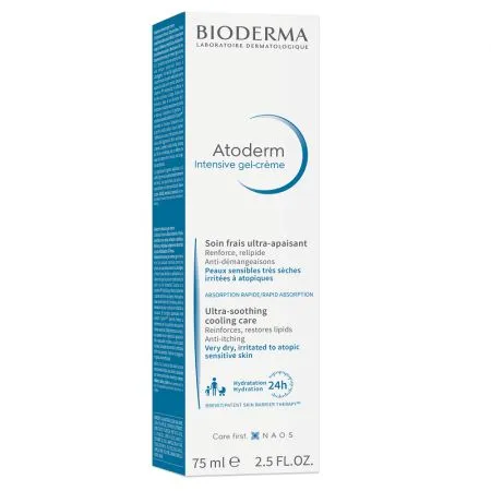 Gel crema Atoderm Intensive, 75 ml, Bioderma