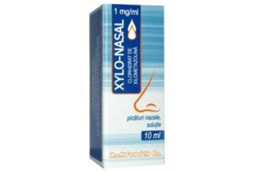 Xylo-Nasal 1mg/ml, picaturi nazale , 10ml