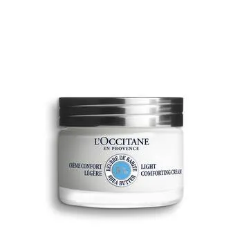 Crema lejera pentru fata cu unt de shea, 50ml, L'Occitane