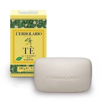 L'Erbolario Tea & Cedar Sapun, 100ml