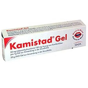 Kamistad gel, 10g, Stada