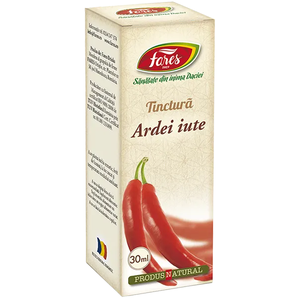 FARES TINCTURA DE ARDEI IUTE X 30 ML