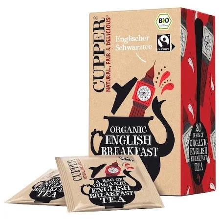 CUPPER CEAI ECO ENGLISH BREAKFAST 50 G