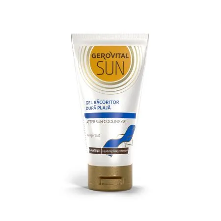 Gel racoritor dupa plaja Sun, 150 ml, Gerovital