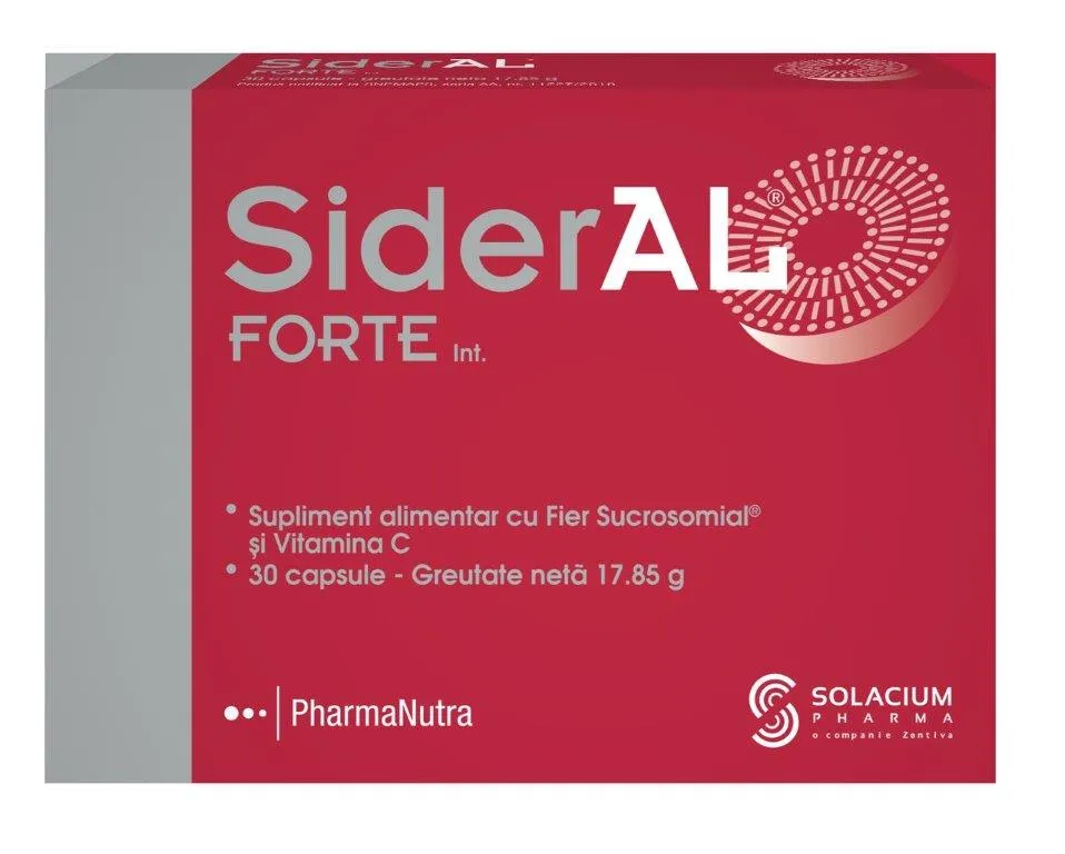 Sideral forte 30 capsule - Solacium