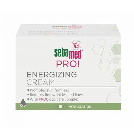 Crema dermatologica energizanta pentru fata Pro!, 50 ml, Sebamed