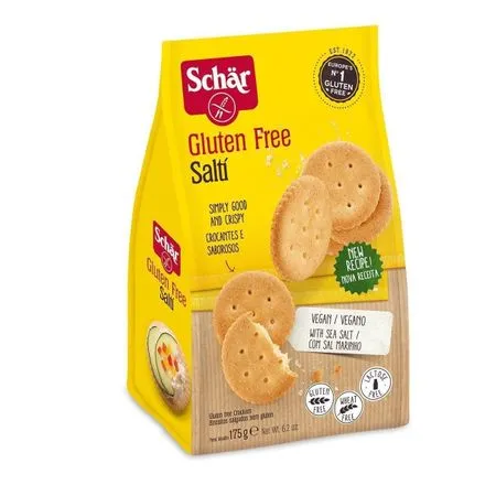 Schar Salti - Biscuiti sarati fara gluten*175 g