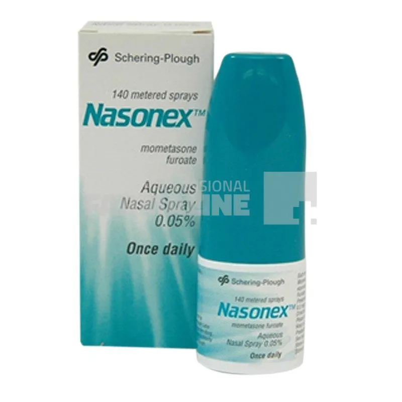 NASONEX 50mcg/doza x 1 SPRAY NAZAL SUSP. 50mcg/doza MERCK SHARP & DOHME